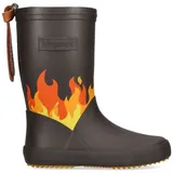 Bisgaard Bisgaard Fashion II Brown Flames Gummistiefel braun 27 EU