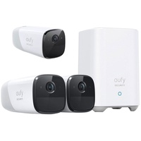 eufy eufyCam 2 Pro 3 Kameras inkl. HomeBase Set