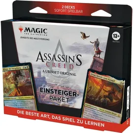 Wizards of the Coast Magic: The Gathering Jenseits des Multiversums Assassin's Creed Einsteigerpaket (DE)