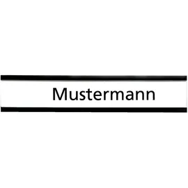 Franken Etikettenhalter magnetisch braun 5,0 x 1,0 cm, 20 St.