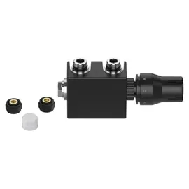 Sturotec Anschlussset Multiblock für Mittelanschluss 5 cm inkl. Thermostatkopf Heizkörperthermostat