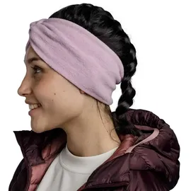 Buff Merino Fleece Stirnband 640 lilac sand