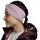 Buff Merino Fleece Stirnband 640 lilac sand