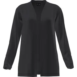 Damen Freizeit-Cardigan - schwarz XL