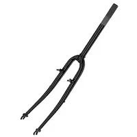 Point S Gabel 28" Gewinde schwarz. Ø außen 28.6mm.