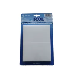 myPOOL Nano Schwimmbadreinigungsschwamm 2er Pack für die Poolreinigung