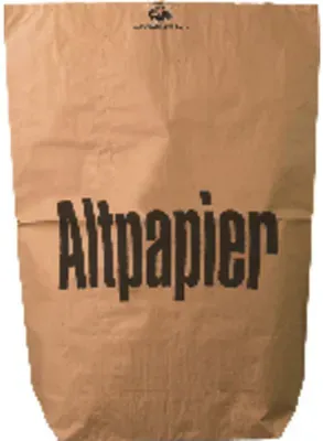 Papiersack Altpapier 70x95 cm