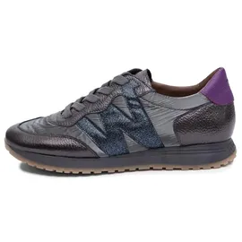 Wonders A-4810 Damen Weite E Grau/Lila 39