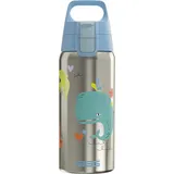 Sigg Shield Therm One Edelstahl Whale Friend 0,5L
