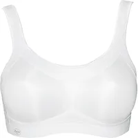 Anita Active Damen Bügelloser BH 5529, Weiß (Weiß 006) 80E