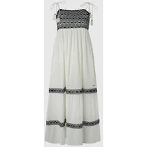 Pepe Jeans Ariel Kleid Ärmellos Beige/Blau L