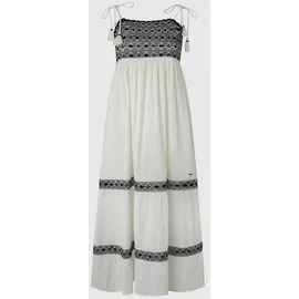 Pepe Jeans Ariel Kleid Ärmellos Beige/Blau L