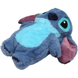sarcia.eu DISNEY Stitch Gummi Wärmflasche mit WEICHEM Bezug, GROSS! Wärmflasche mit Wasserbeutel, Maskottchen 750 ml