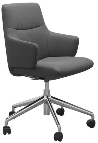 Stressless Home Office Mint mit Armlehne in Leder Batick