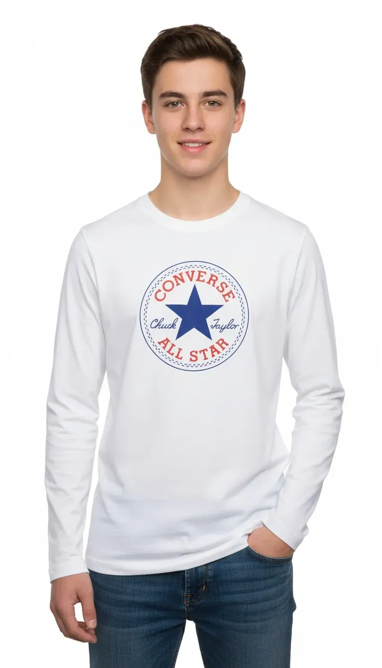 Langarmshirt CONVERSE 