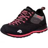 Guggen Mountain Sportlicher Schnürschuh Trekking-& Wanderschuhe PT022 Wildleder pink 40xRegular
