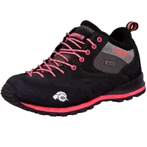 Guggen Mountain Sportlicher Schnürschuh Trekking-& Wanderschuhe PT022 Wildleder pink 40xRegular