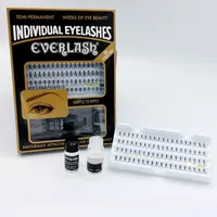Everlash Wimpern long lang schwarz