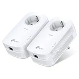 TP-Link AV1200 Powerline Adapter Kit TL-PA8010P 1200Mbps (2 Adapter)