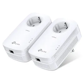 TP-Link AV1200 Powerline Adapter Kit TL-PA8010P 1200Mbps (2 Adapter)