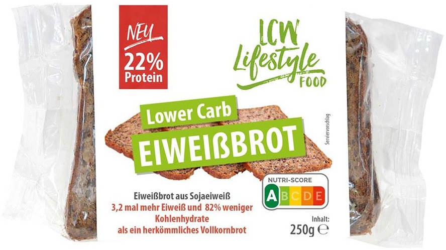 LCW Fertiges Eiweißbrot