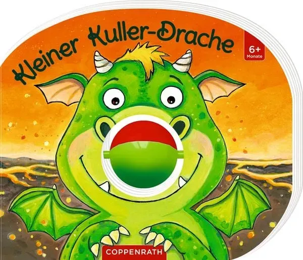 Preisvergleich Produktbild Mein erstes Kugelbuch: Kleiner Kuller-Drache