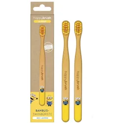Happybrush Bambus Handzahnbürste Minions
