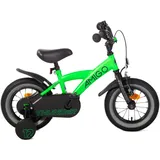 AMIGO Kinderfahrräder Jungen Thunder 12 Zoll 21 cm Jungen Rücktrittbremse 12"