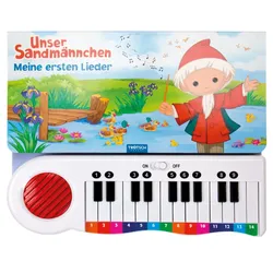 Meine ersten Lieder"Unser Sandmännchen"- Mit kleinem Mini-Keyboard
