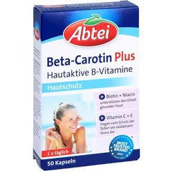 Abtei Beta-Carotin Plus Hautaktive B-Vitamine