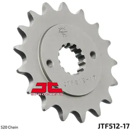 JT Sprockets Vorderrad-Kettenrad 17T Stahl
