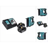 Makita Makita, DBN 500 RG Akku Stauchkopfnagler 18 V 15-50 mm + 2x Akku 6,0 Ah + Ladegerät