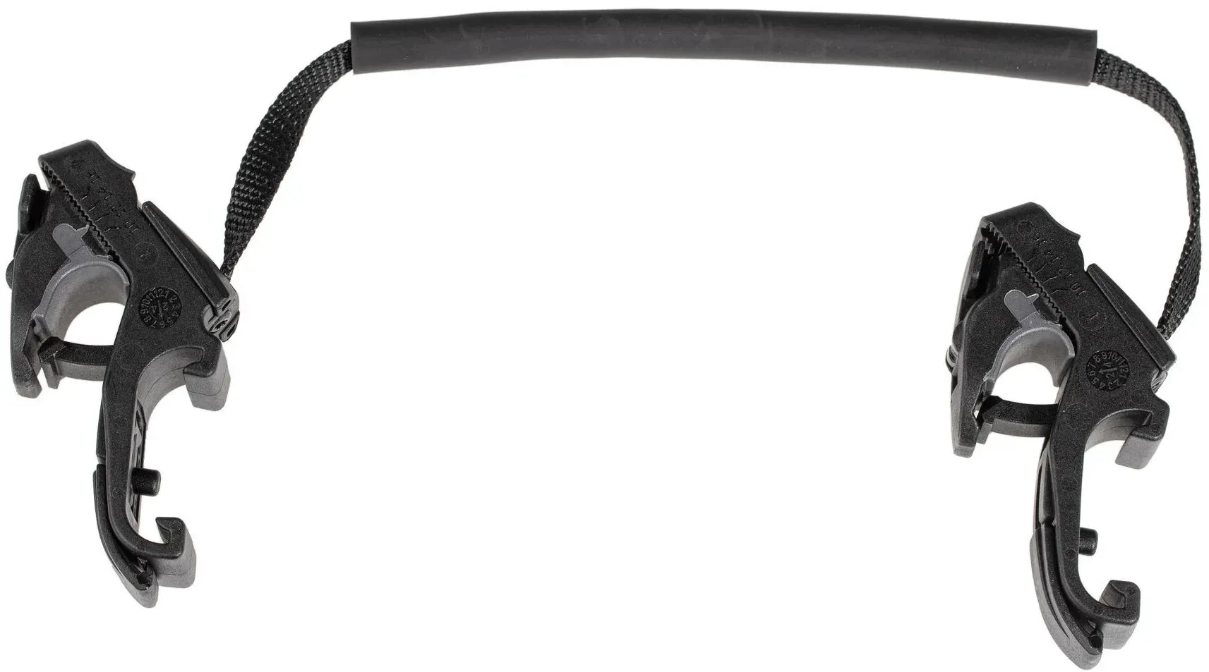 Ortlieb Quick-Lock 2.2 Haken - 10/16mm - black