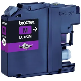 Brother LC-123M magenta