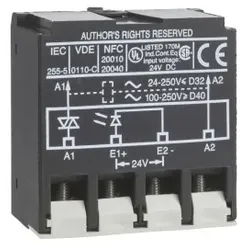 Schneider Electric LA4DWB Interfacemodul, Halbleiter, 24V DC / 250V AC