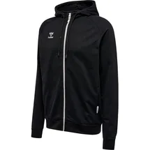 hummel Hmlmove Grid Kapuzenjacke Herren Schwarz M