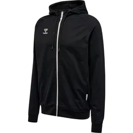 hummel Hmlmove Grid Kapuzenjacke Herren Schwarz M