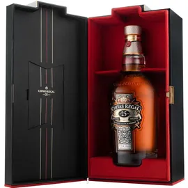 Chivas Regal 25 Years Old Original Legend Blended Scotch 40% vol 0,7 l Geschenkbox