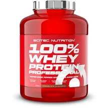Scitec Nutrition 100% Whey Protein Professional Schokolade-Haselnuss Pulver 2350 g