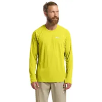 Jack Wolfskin Prelight Swift Langarm-t-shirt - Chartreuse - L
