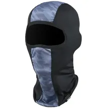 Macna Trance Camo Motorrad Sturmhaube, schwarz-grau für Männer