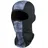 Macna Sturmhaube Trance Camo für Motorrad One Size Schwarz/Grau