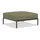 Houe LEVEL 2 Ottoman Dark Grey Leaf