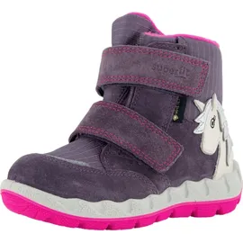 superfit Icebird Klettstiefel Lila/Pink 26