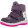 superfit Icebird Klettstiefel Lila/Pink 26