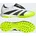 adidas Kunstrasen Fußballschuh schwarz weiß gelb 45 5 UK 11