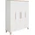 Paidi Kinderkleiderschrank Oscar 164 x 206 cm Eiche weiß