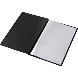 Menükarte A4 mit 6 Hüllen PVC Uni2