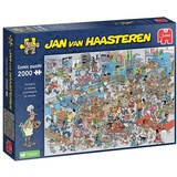 JUMBO Spiele Jumbo 1110100311 - Jan van Haasteren, Die Bäckerei, 2000 Teile