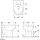 Geberit Renova Stand-WC (500480012)